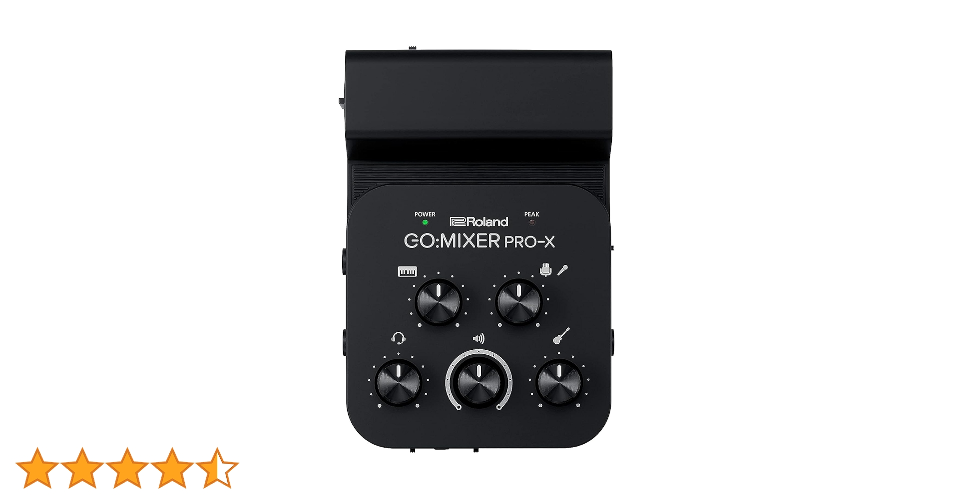 DTM・DAW Roland GO:MIXER PRO-X Roland GO:Mixer PRO-X Portable Audio Mixer for Mobile Devices